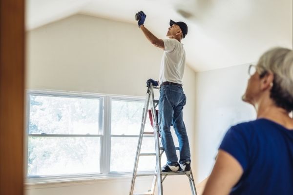 painting this house in Mackay 4740